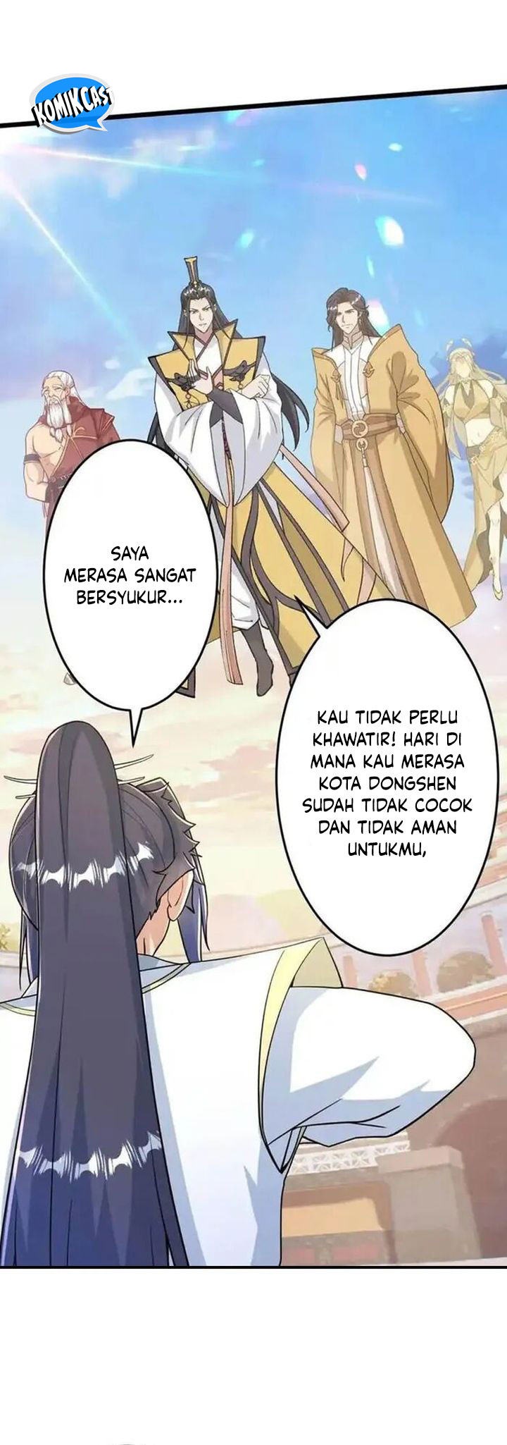 Against the Gods Chapter 672 Gambar 15